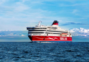 Viking Line ferry - Helsinki to Tallinn in Helsinki